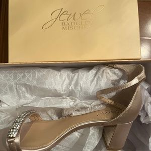 Badgley Mischka heels